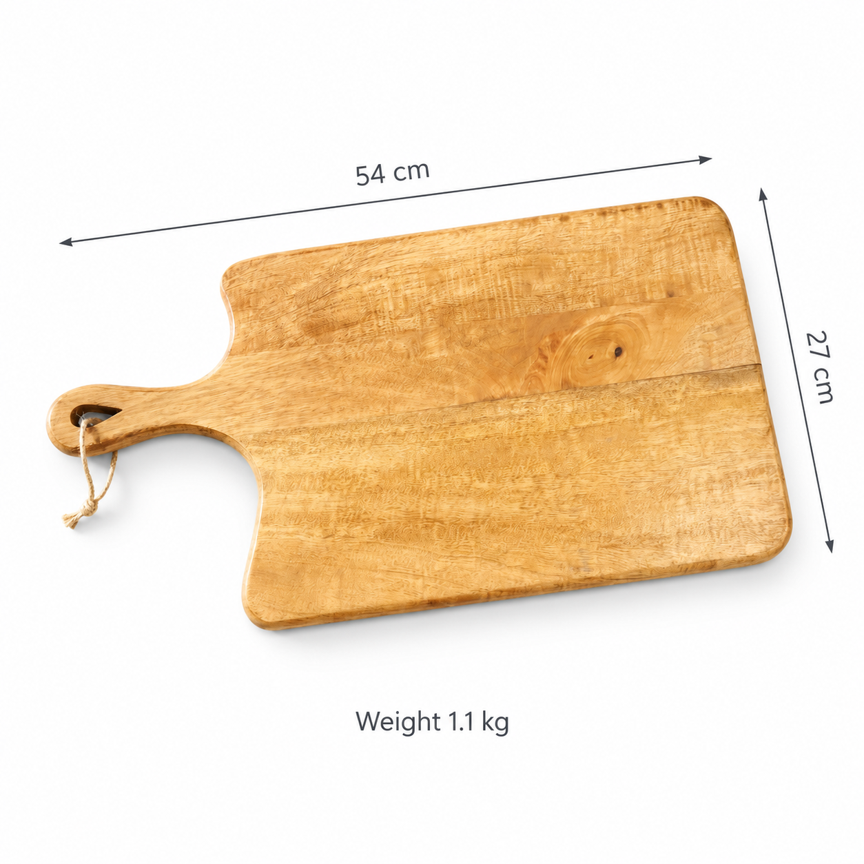 Classic Chopping Board, Wooden Cheese Serving Board