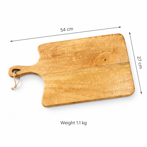 Classic Chopping Board, Wooden Cheese Serving Board