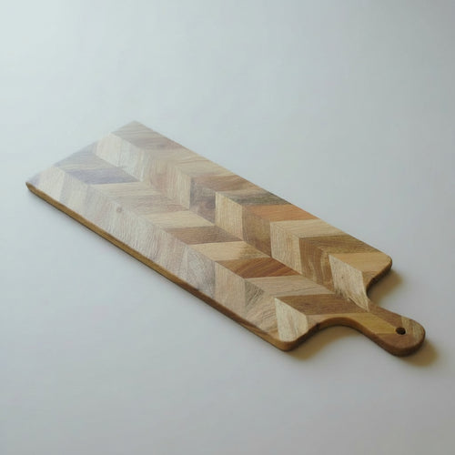 Chevron Paddle Serving Board (small / large)
