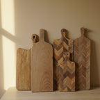 Chevron Paddle Serving Board (small / large)