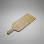Long Paddle Cheese Board, Mango Wood Charcuterie Serving Board 60cm