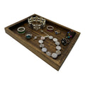 Rectangular Wooden Vanity Tray — Catch-All Dish